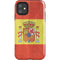Spain Flag Distressed iPhone 11 Impact Case