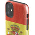 Spain Flag Distressed iPhone 11 Impact Case