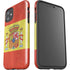 Spain Flag Distressed iPhone 11 Impact Case