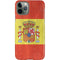 Spain Flag Distressed iPhone 11 Pro Lite Case