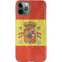 Spain Flag Distressed iPhone 11 Pro Lite Case