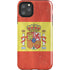 Spain Flag Distressed iPhone 11 Pro Max Impact Case