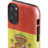 Spain Flag Distressed iPhone 11 Pro Max Impact Case