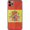 Spain Flag Distressed iPhone 11 Pro Max Skin