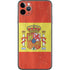 Spain Flag Distressed iPhone 11 Pro Max Skin