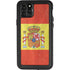 Spain Flag Distressed iPhone 11 Pro Max Waterproof Case