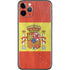 Spain Flag Distressed iPhone 11 Pro Skin
