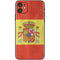 Spain Flag Distressed iPhone 11 Skin