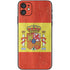 Spain Flag Distressed iPhone 11 Skin