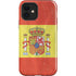 Spain Flag Distressed iPhone 12 Impact Case