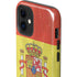 Spain Flag Distressed iPhone 12 Mini Impact Case