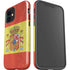 Spain Flag Distressed iPhone 12 Mini Impact Case