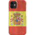 Spain Flag Distressed iPhone 12 Mini Lite Case