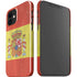 Spain Flag Distressed iPhone 12 Mini Lite Case