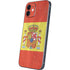 Spain Flag Distressed iPhone 12 Mini Skin