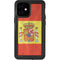 Spain Flag Distressed iPhone 12 Mini Waterproof Case