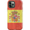 Spain Flag Distressed iPhone 12 Pro Impact Case