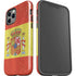 Spain Flag Distressed iPhone 12 Pro Max Impact Case