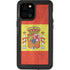 Spain Flag Distressed iPhone 12 Pro Max Waterproof Case
