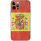 Spain Flag Distressed iPhone 12 Pro Skin