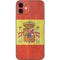 Spain Flag Distressed iPhone 12 Skin