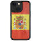 Spain Flag Distressed iPhone 13 Cargo Case