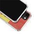 Spain Flag Distressed iPhone 13 Clear Case