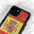 Spain Flag Distressed iPhone 13 Mini Waterproof Case