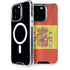 Spain Flag Distressed iPhone 13 Pro MagSafe Case
