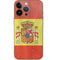 Spain Flag Distressed iPhone 13 Pro Skin