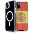 Spain Flag Distressed iPhone 15 Plus MagSafe Case
