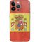 Spain Flag Distressed iPhone 14 Pro Skin