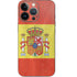 Spain Flag Distressed iPhone 14 Pro Skin