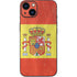 Spain Flag Distressed iPhone 14 Skin