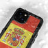 Spain Flag Distressed iPhone 15 Waterproof Case