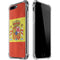 Spain Flag Distressed iPhone 7/8 Plus Clear Case