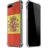 Spain Flag Distressed iPhone 7/8 Plus Clear Case