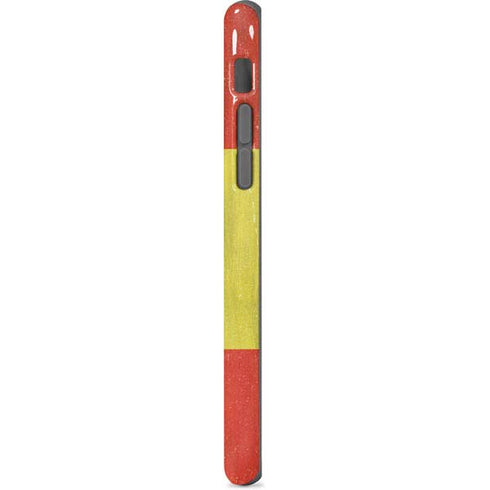 Spain Flag Distressed iPhone 7 Pro Case