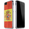 Spain Flag Distressed iPhone SE (2nd & 3rd Gen) Clear Case