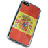 Spain Flag Distressed iPhone SE (2nd & 3rd Gen) Clear Case