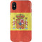 Spain Flag Distressed iPhone X Pro Case