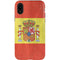 Spain Flag Distressed iPhone XR Pro Case
