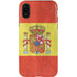 Spain Flag Distressed iPhone XR Pro Case