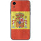 Spain Flag Distressed iPhone XR Skin