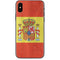 Spain Flag Distressed iPhone XS Max Skin