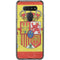 Spain Flag Distressed LG K51/Q51 Clear Case