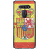 Spain Flag Distressed LG K51/Q51 Clear Case