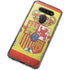 Spain Flag Distressed LG K51/Q51 Clear Case