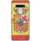 Spain Flag Distressed LG Stylo 6 Clear Case