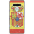 Spain Flag Distressed LG Stylo 6 Clear Case